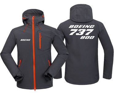 B737 800 DESIGNED FLEECE THE AV8R